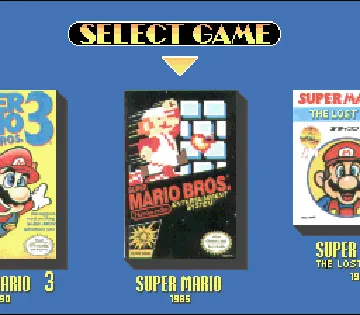 Super Mario All-Stars (USA) screen shot game playing